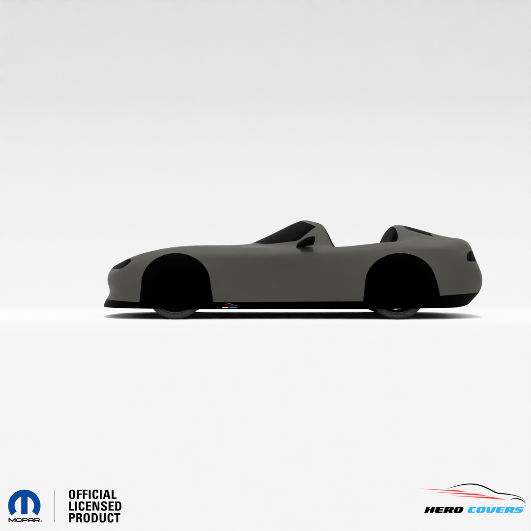Dodge Viper 1st Gen (1992–1995) Car Cover: Indoor & Outdoor Use - HeroCovers