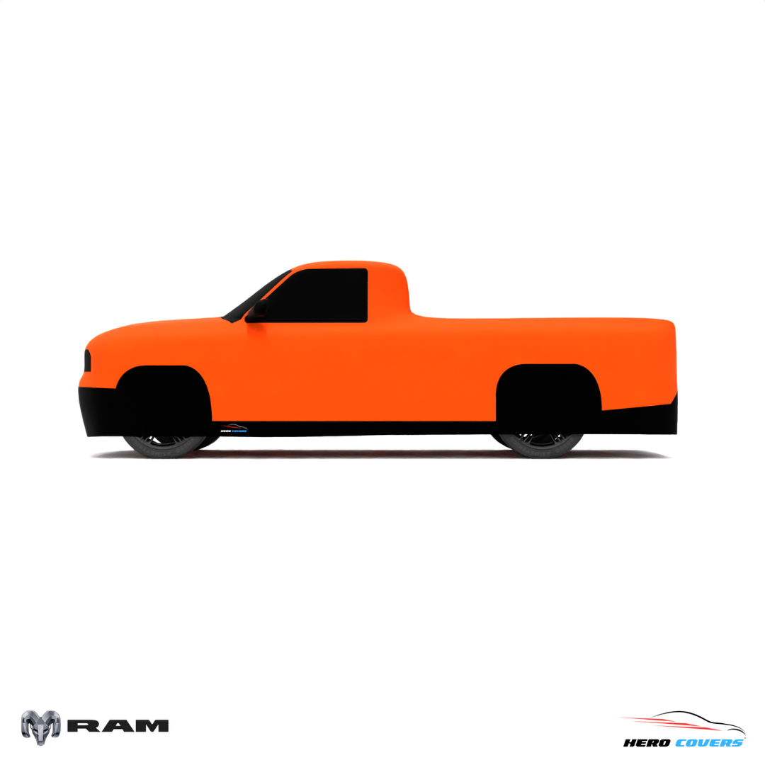 RAM 1500 (2001) Car Cover: Indoor or Outdoor Use - HeroCovers