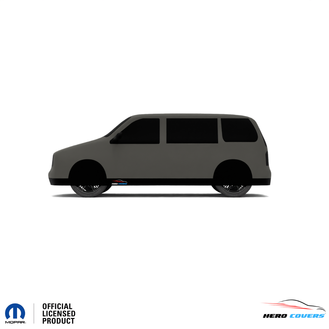Dodge Caravan 2nd Gen (1991–1995) Car Cover: Indoor & Outdoor Use - HeroCovers