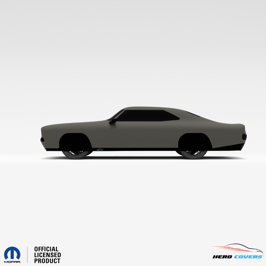Dodge Charger 1st Gen (1966–1967) Car Cover: Indoor & Outdoor Use - HeroCovers