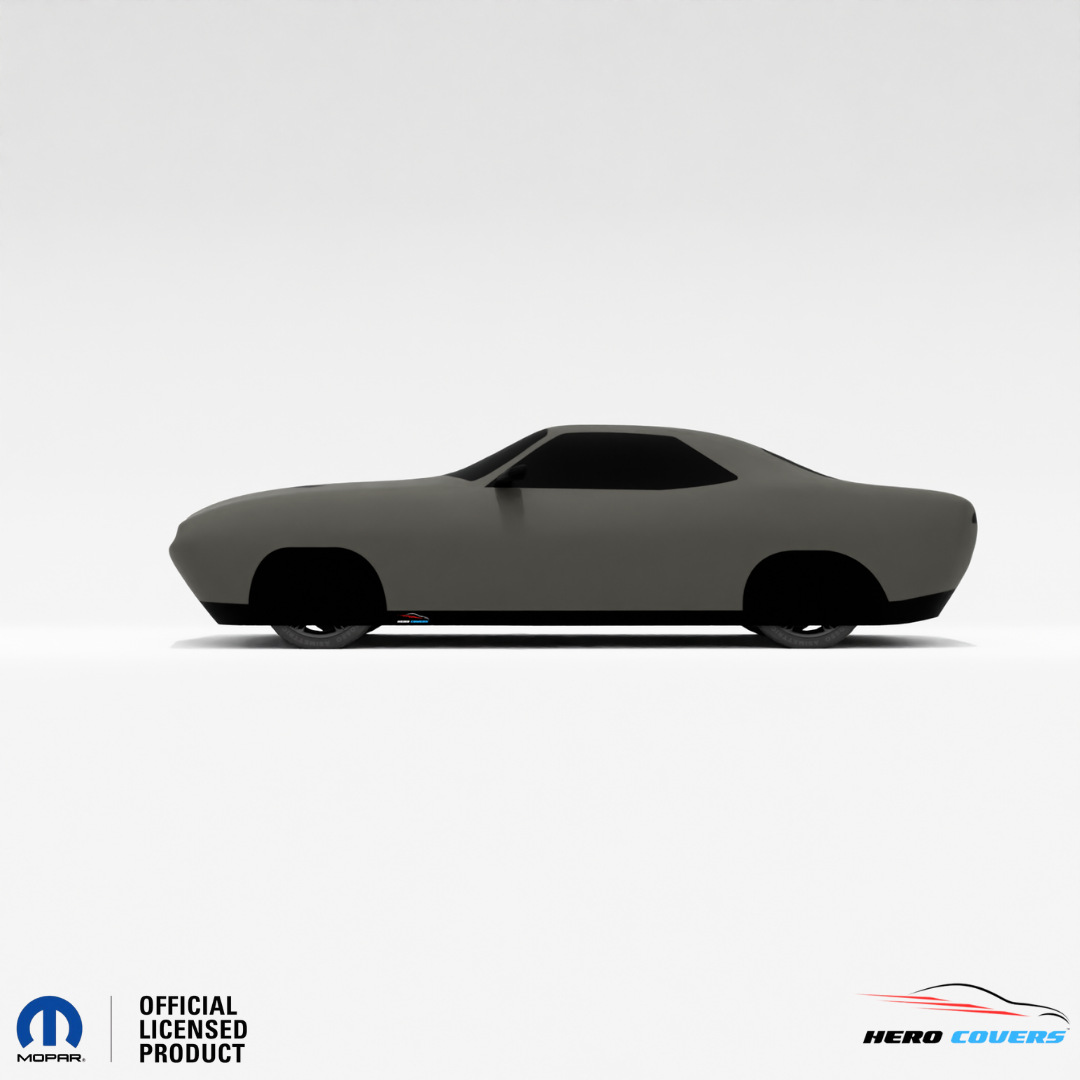 Dodge Challenger 1st Gen (1970–1974) Car Cover: Indoor & Outdoor Use - HeroCovers