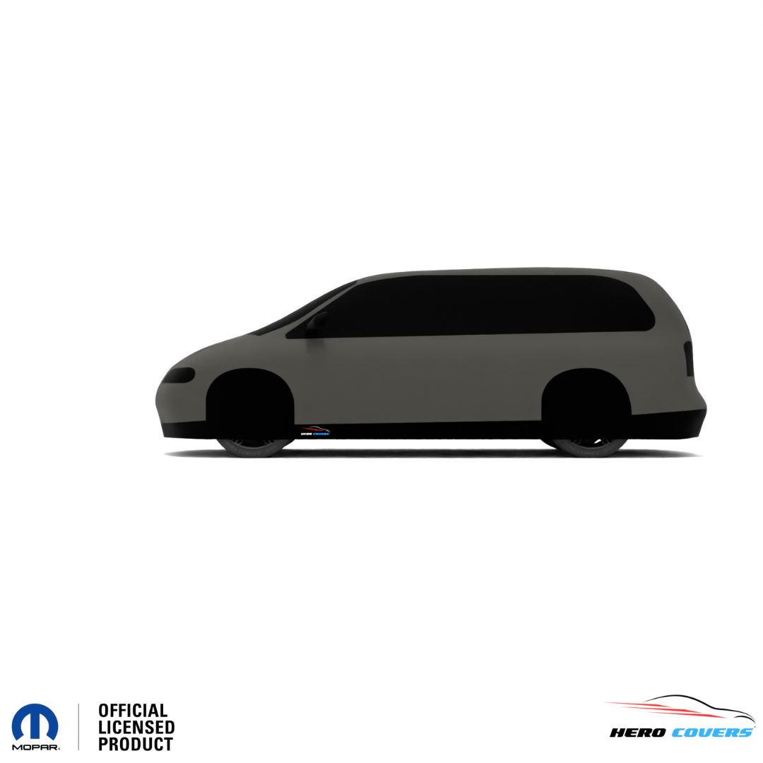 Dodge Caravan 3rd Gen (1996–2000) Car Cover: Indoor & Outdoor Use - HeroCovers
