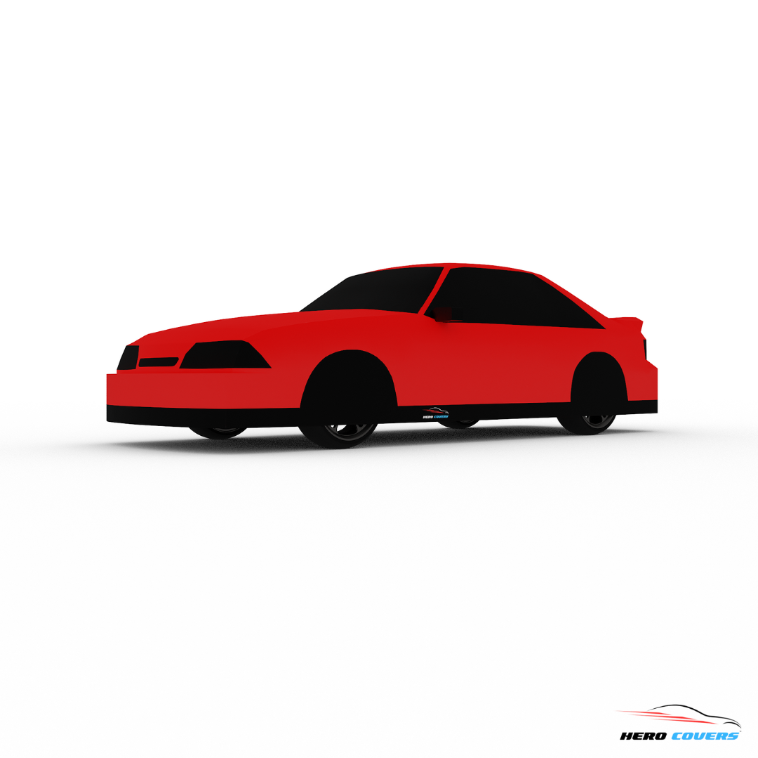 Indoor & Outdoor Car Cover | Compatible For: Ford Mustang (1993)