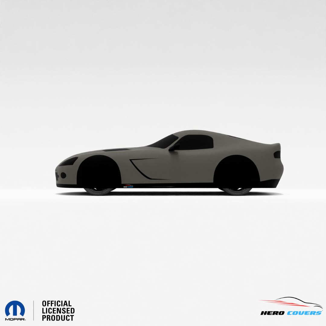 Dodge Viper 4th Gen (2008–2010) Car Cover: Indoor & Outdoor Use - HeroCovers