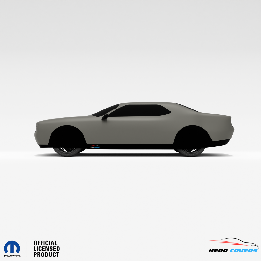 Dodge Challenger 3rd Gen (2008–Present) Car Cover: Indoor & Outdoor Use - HeroCovers