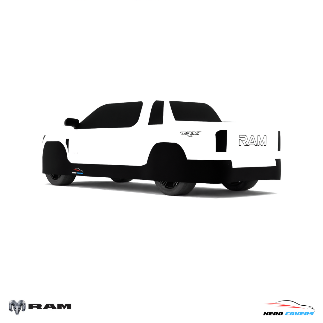 RAM 1500 TRX (2021) Car Cover: Indoor or Outdoor Use - HeroCovers