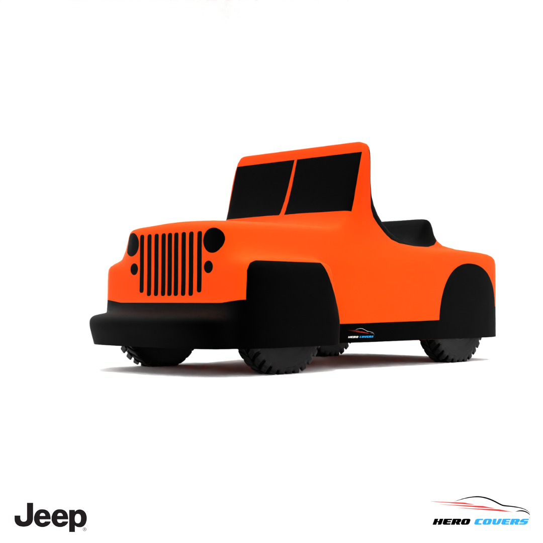 Standard Indoor Jeep CJ Series 1st Gen (1945–1949)