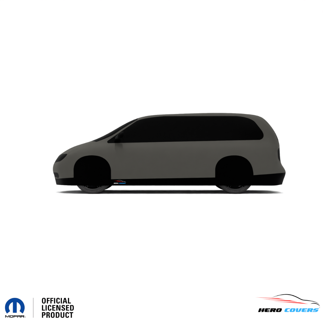 Dodge Caravan 4th Gen (2001–2007) Car Cover: Indoor & Outdoor Use - HeroCovers