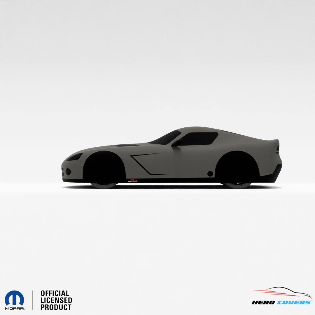 Dodge Viper 3rd Gen (2003–2006) Car Cover: Indoor & Outdoor Use - HeroCovers