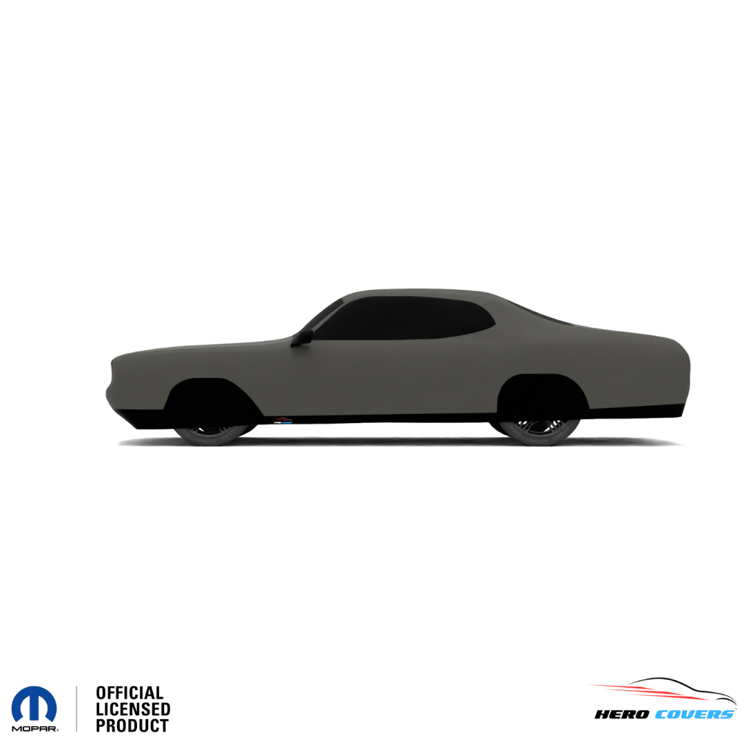 Dodge Dart 3rd Gen (1963–1976) Car Cover: Indoor & Outdoor Use - HeroCovers