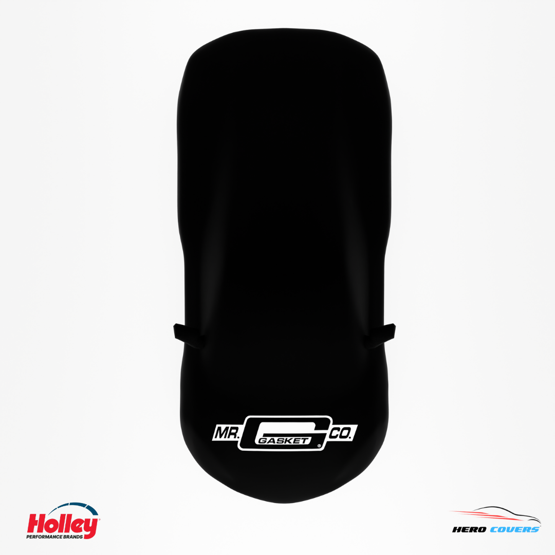 Holley Performance Brands Mr. Gasket Car Covers | Officially Licensed by HeroCovers