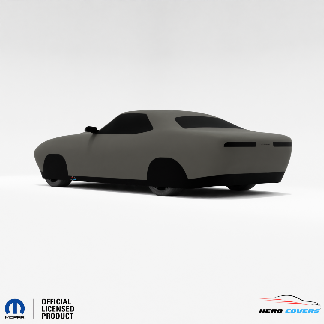 Dodge Challenger 2nd Gen (1978–1983) Car Cover: Indoor & Outdoor Use - HeroCovers