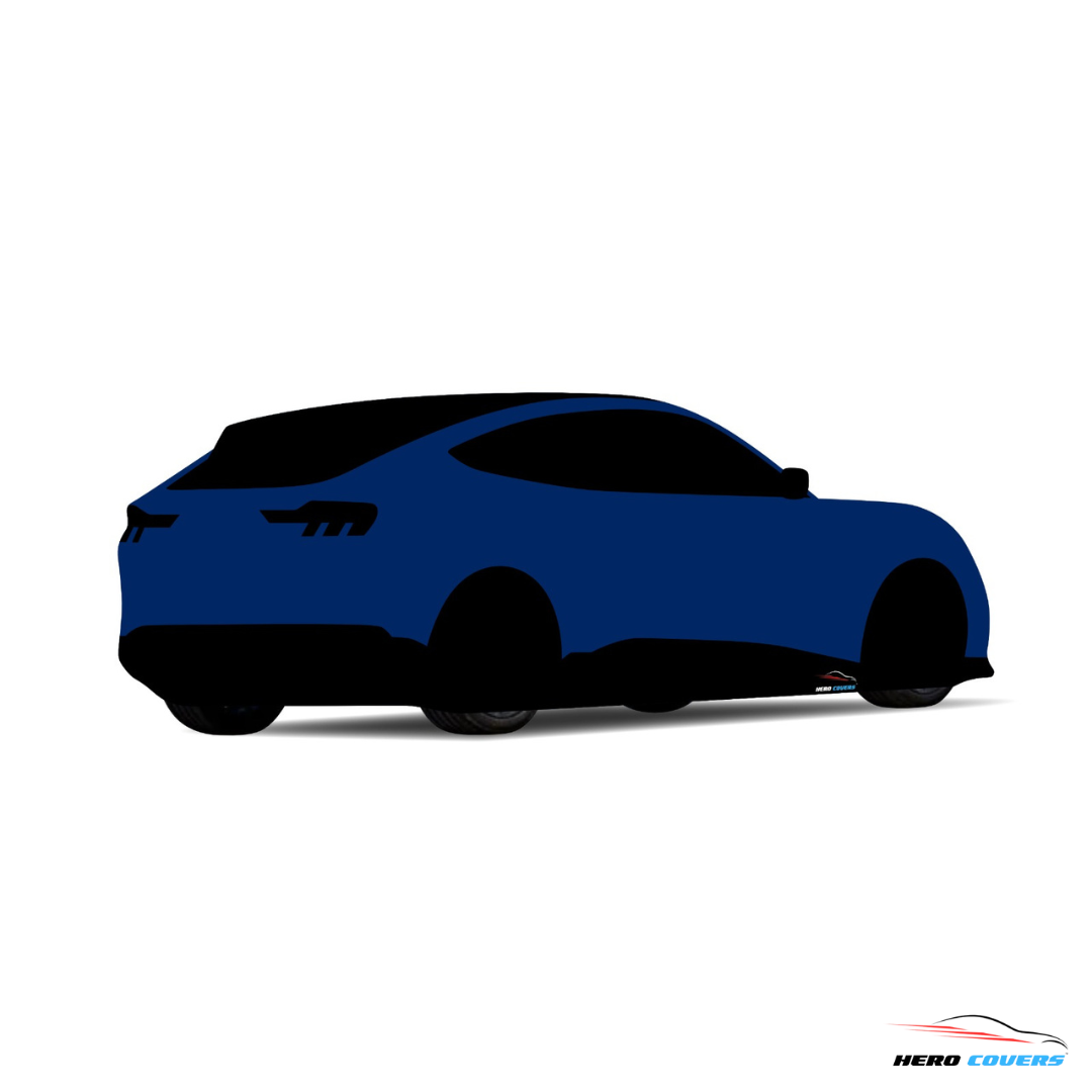 Indoor & Outdoor Car Cover | Compatible For: Shelby Mach E GT