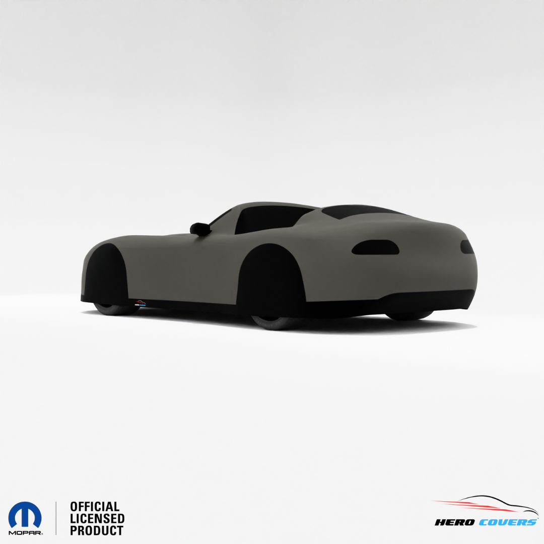 Dodge Viper 1st Gen (1992–1995) Car Cover: Indoor & Outdoor Use - HeroCovers