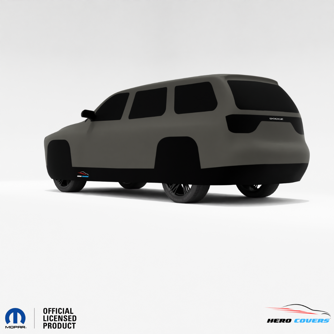 Dodge Durango 3rd Gen (2011–2020) Car Cover: Indoor & Outdoor Use - HeroCovers