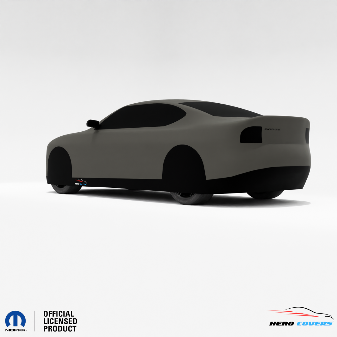 Dodge Charger 6th Gen (2006–2010) Car Cover: Indoor & Outdoor Use - HeroCovers