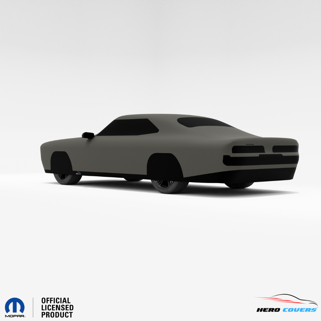Dodge Charger 1st Gen (1966–1967) Car Cover: Indoor & Outdoor Use - HeroCovers