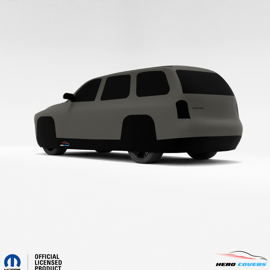 Dodge Durango 1st Gen (1998–2003) Car Cover: Indoor & Outdoor Use - HeroCovers