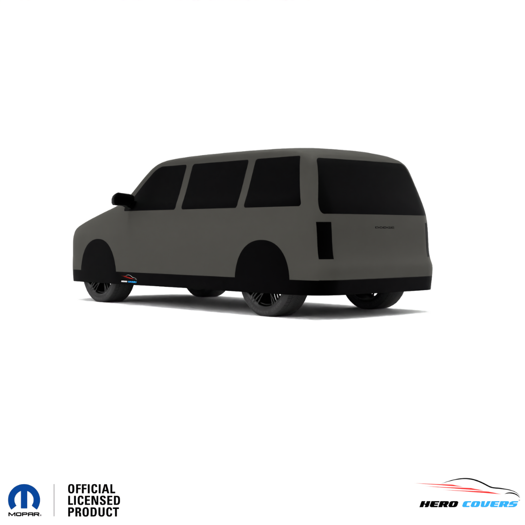 Dodge Caravan 1st Gen (1984–1990) Car Cover: Indoor & Outdoor Use - HeroCovers