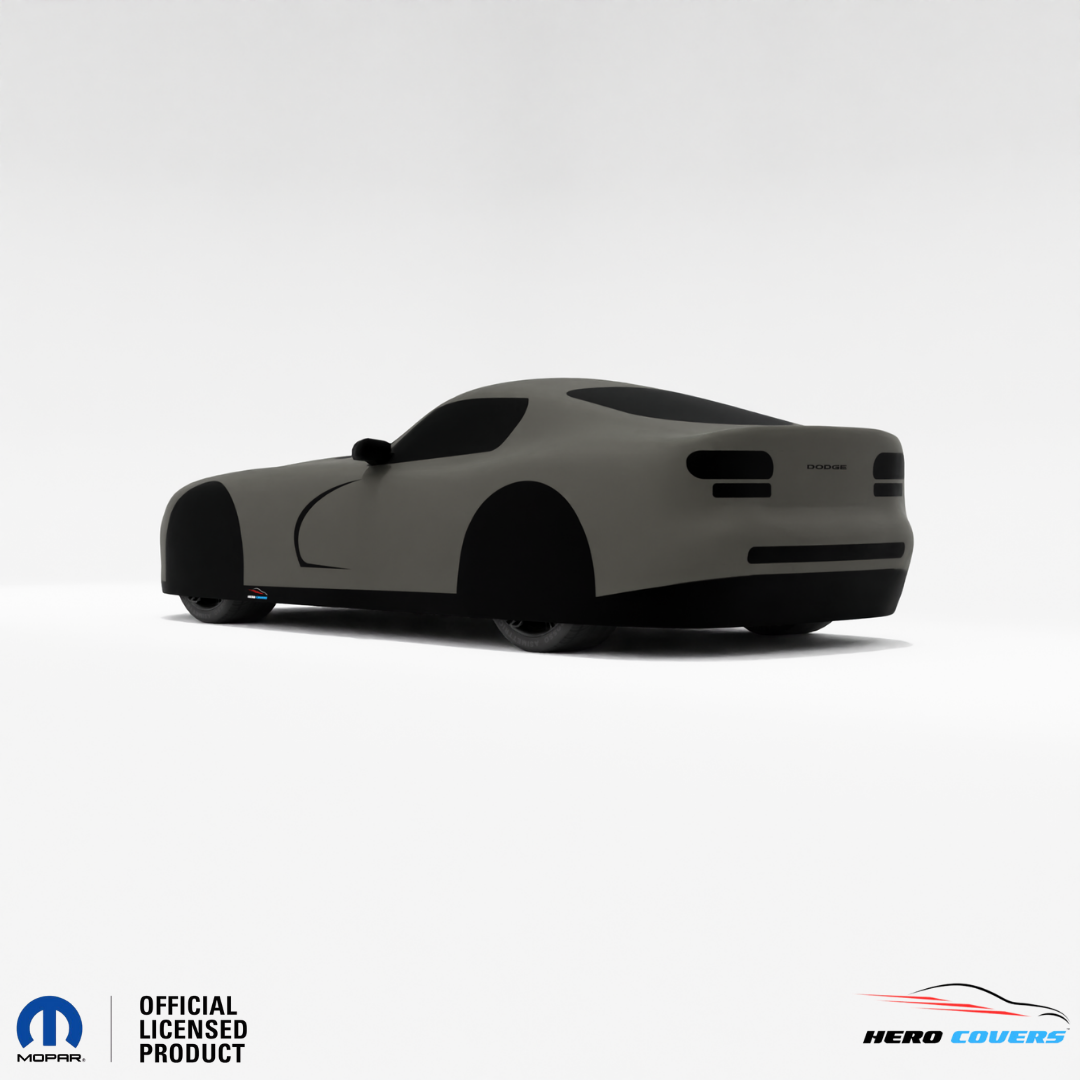 Dodge Viper 2nd Gen (1996–2002) Car Cover: Indoor & Outdoor Use - HeroCovers