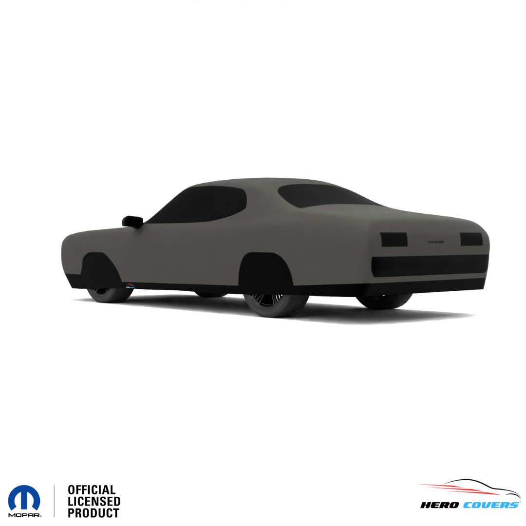 Dodge Dart 3rd Gen (1963–1976) Car Cover: Indoor & Outdoor Use - HeroCovers