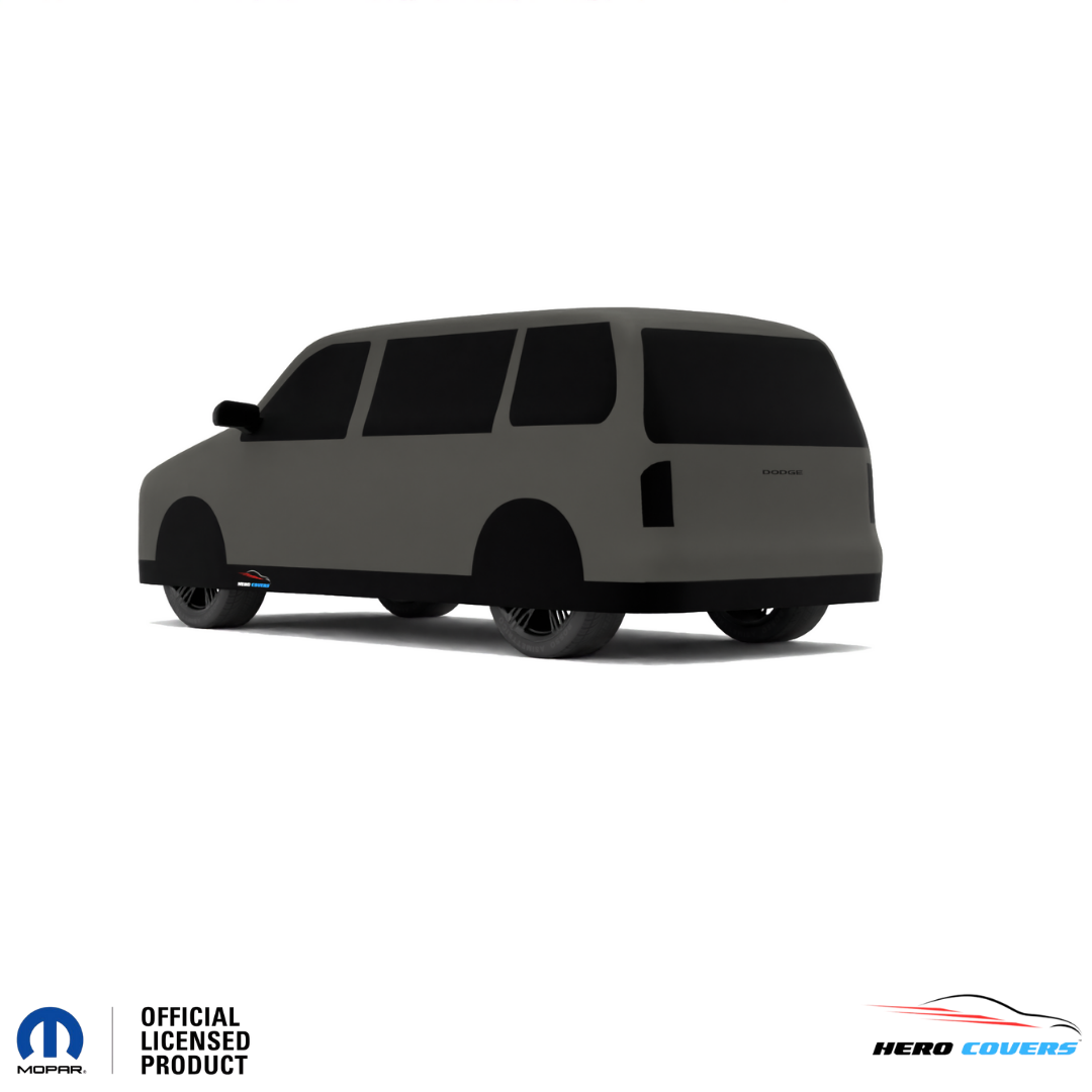 Dodge Caravan 2nd Gen (1991–1995) Car Cover: Indoor & Outdoor Use - HeroCovers