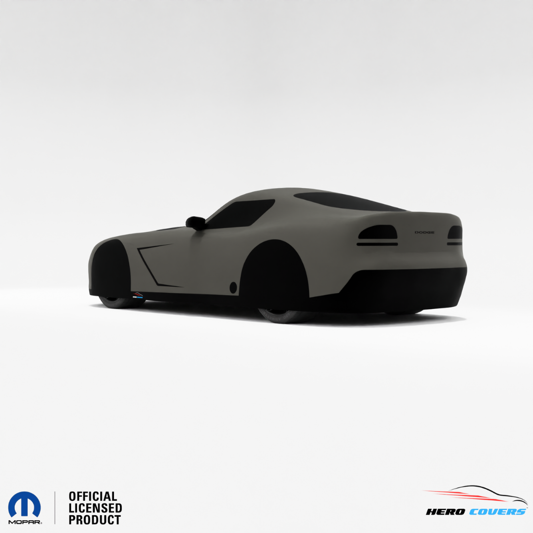 Dodge Viper 3rd Gen (2003–2006) Car Cover: Indoor & Outdoor Use - HeroCovers