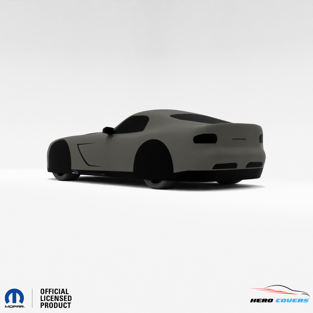 Dodge Viper 4th Gen (2008–2010) Car Cover: Indoor & Outdoor Use - HeroCovers