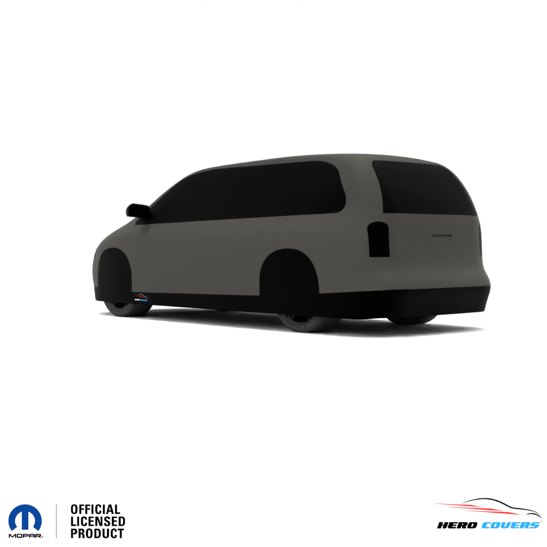 Dodge Caravan 3rd Gen (1996–2000) Car Cover: Indoor & Outdoor Use - HeroCovers