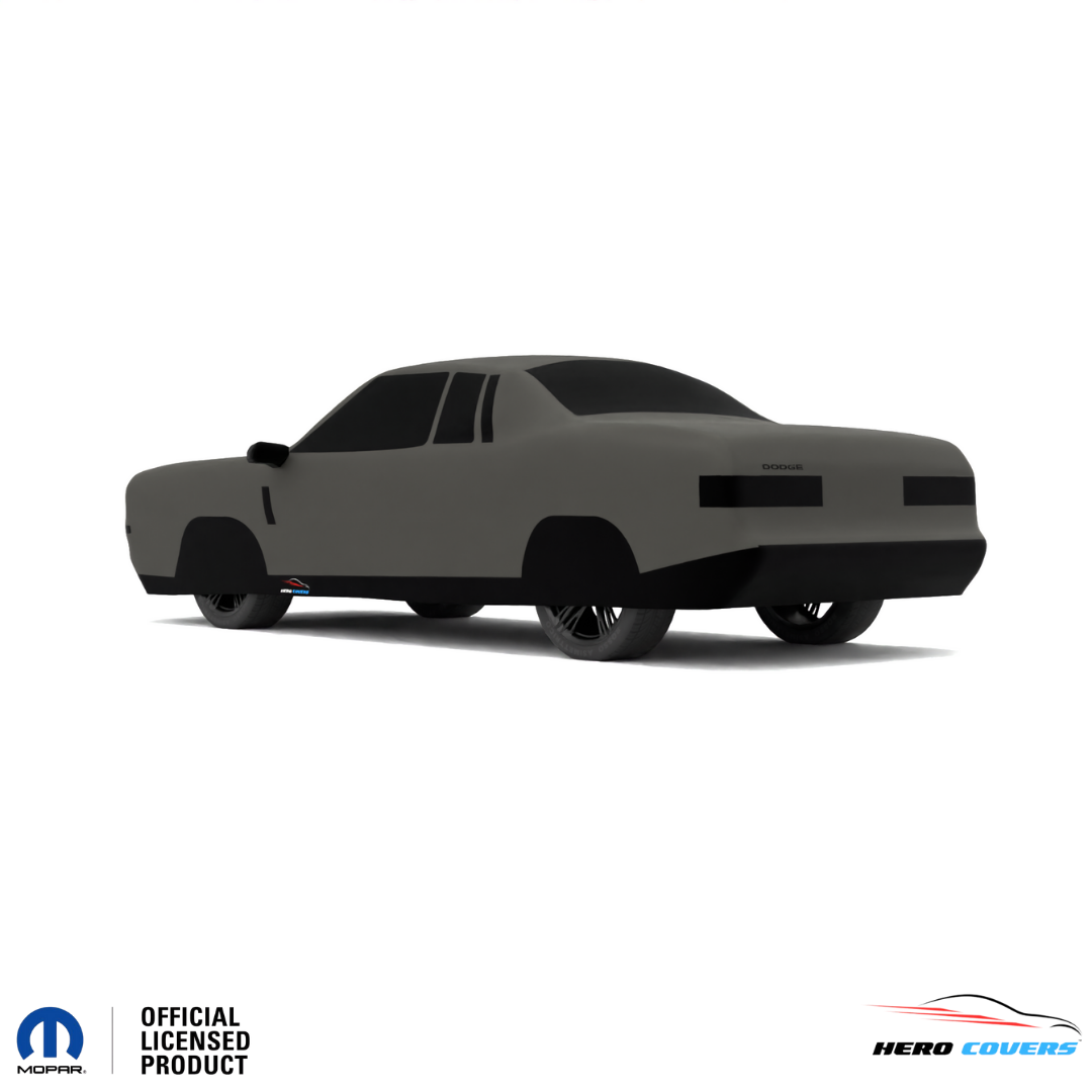 Dodge Magnum 1st Gen (1978–1979) Car Cover: Indoor & Outdoor Use - HeroCovers