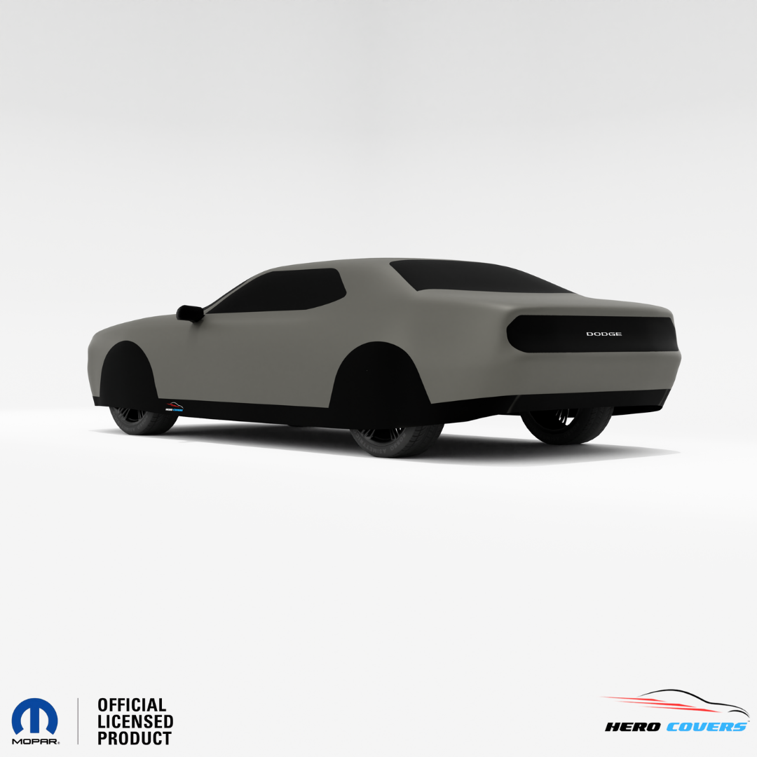 Dodge Challenger 3rd Gen (2008–Present) Car Cover: Indoor & Outdoor Use - HeroCovers