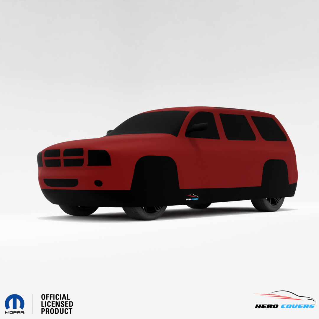 Dodge Durango 2nd Gen (2004–2009) Car Cover: Indoor & Outdoor Use - HeroCovers