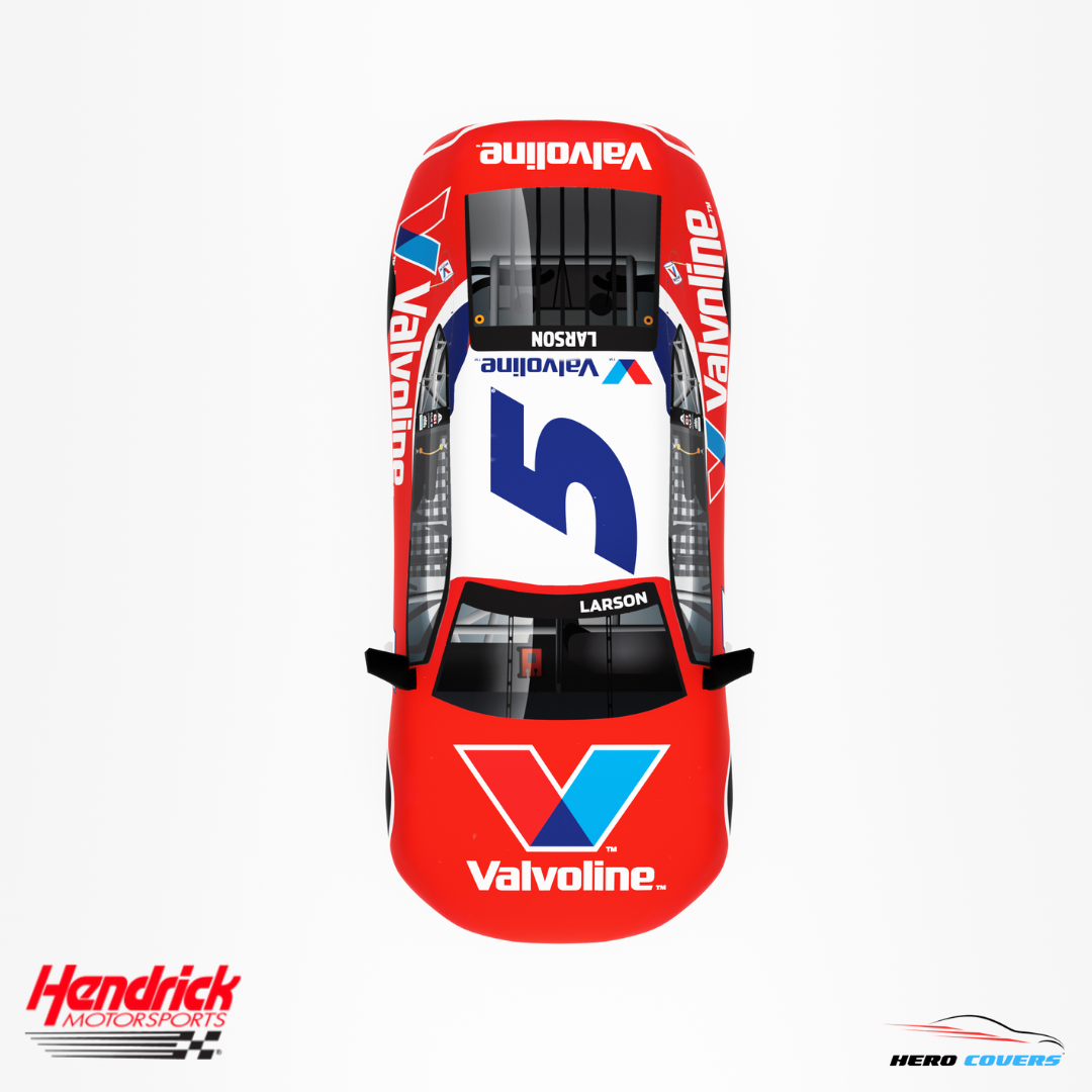 Officially Licensed Hendrick Motorsports Valvoline Car Cover – Precision Fit & Ultimate Protection | HeroCovers