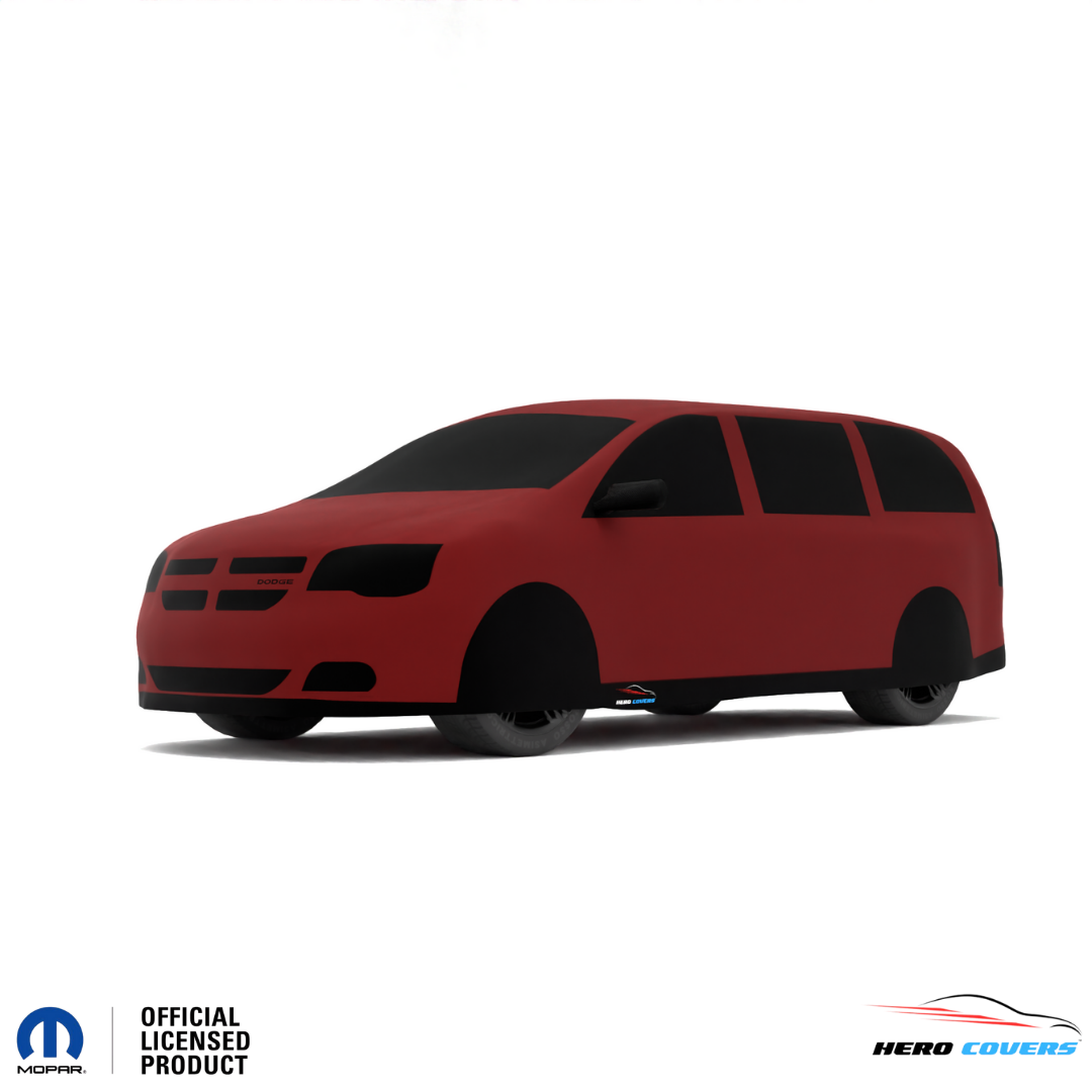 Dodge Caravan 5th Gen (2008–2020) Car Cover: Indoor & Outdoor Use - HeroCovers