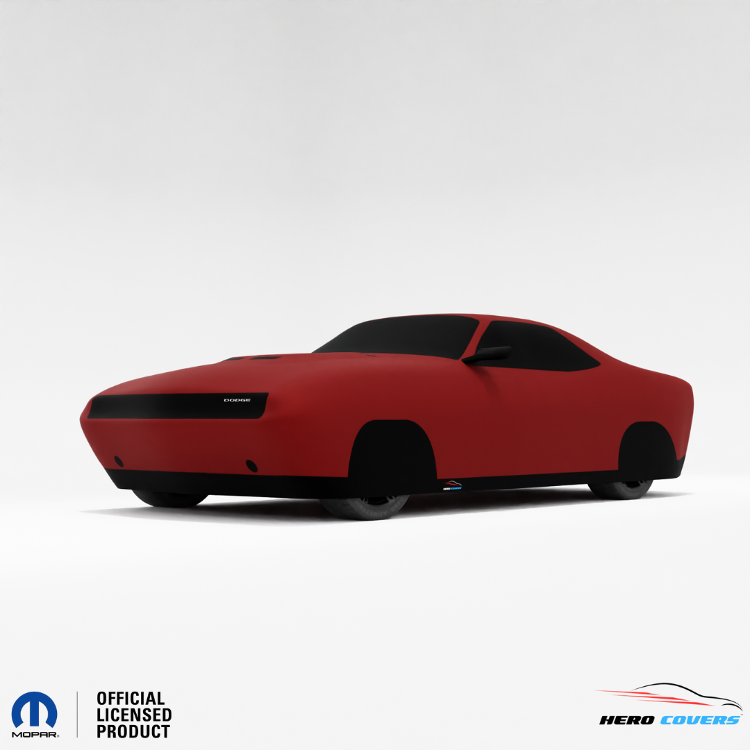 Dodge Challenger 2nd Gen (1978–1983) Car Cover: Indoor & Outdoor Use - HeroCovers