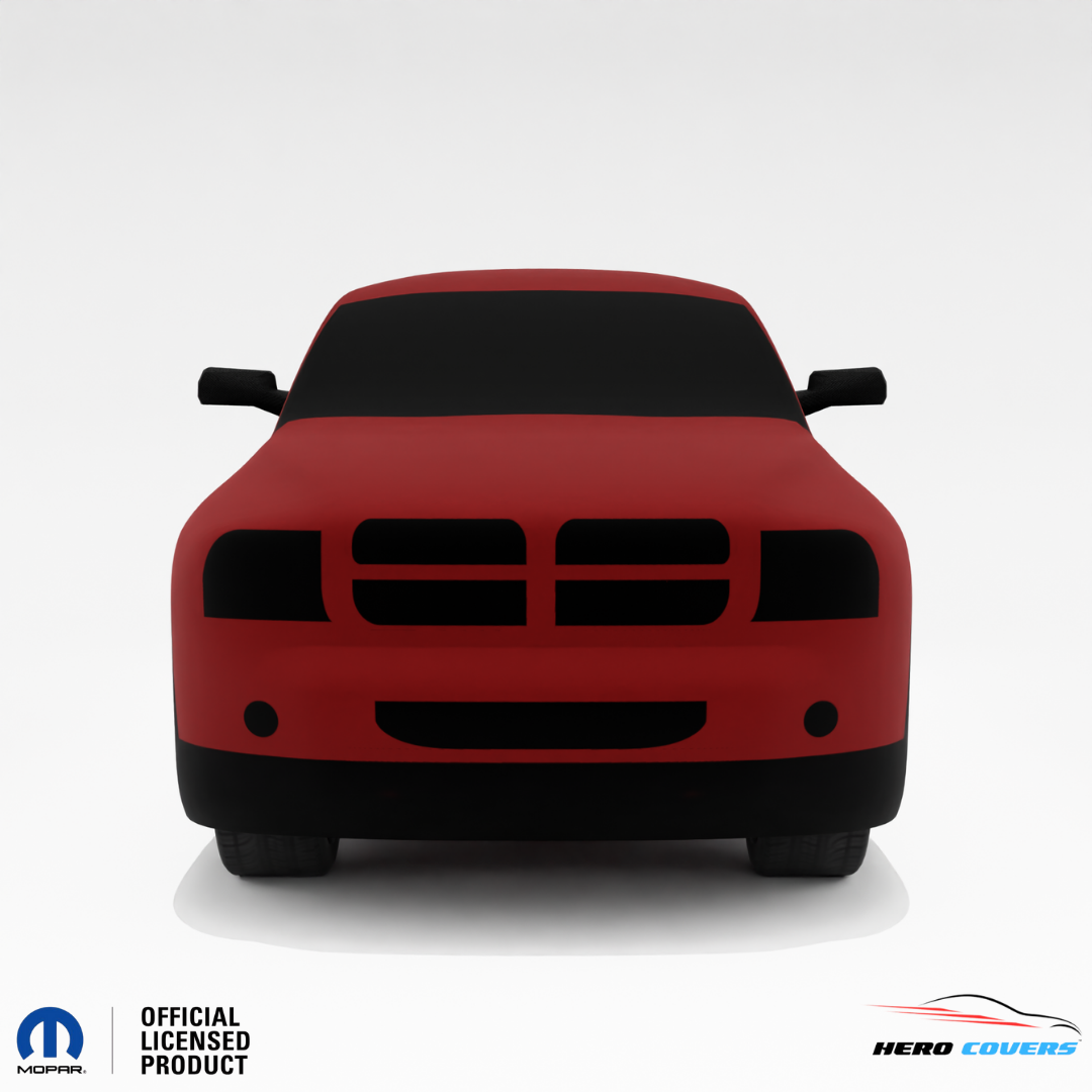 Dodge Durango 2nd Gen (2004–2009) Car Cover: Indoor & Outdoor Use - HeroCovers