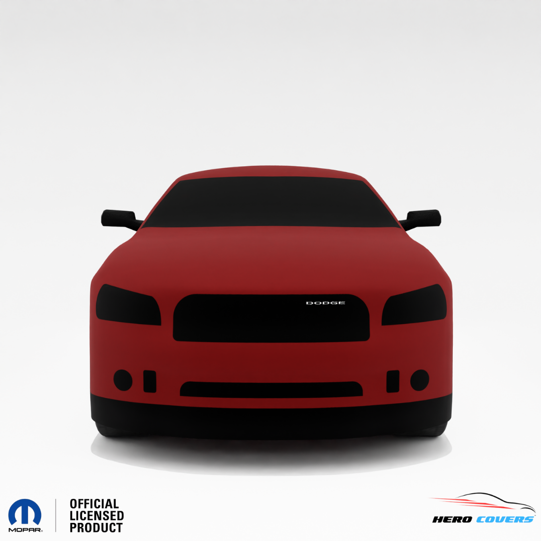 Dodge Charger 6th Gen (2006–2010) Car Cover: Indoor & Outdoor Use - HeroCovers