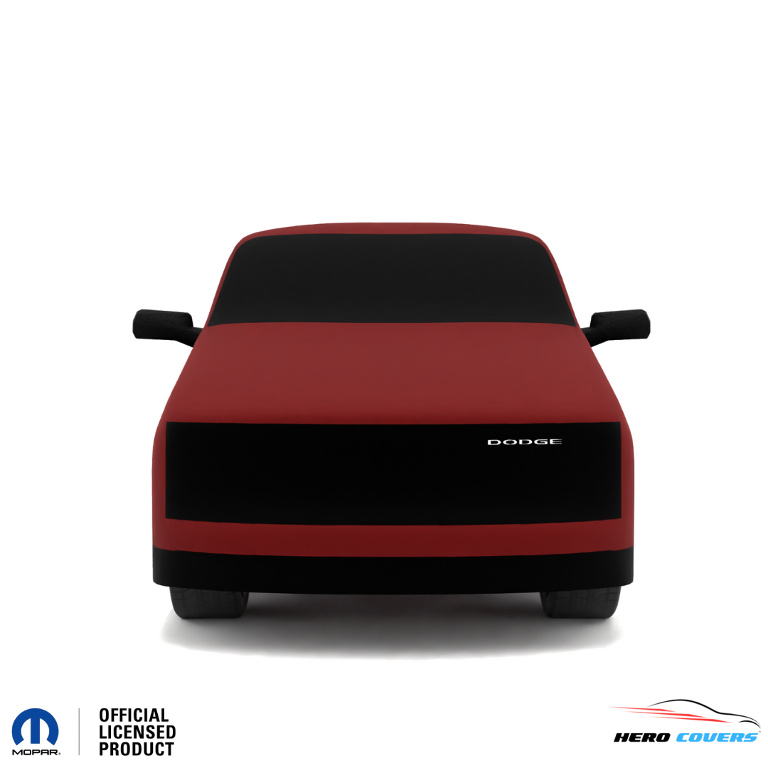 Dodge Caravan 1st Gen (1984–1990) Car Cover: Indoor & Outdoor Use - HeroCovers