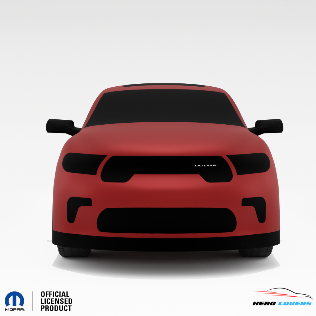 Dodge Durango 4th Gen (2021–Present) Car Cover: Indoor & Outdoor Use - HeroCovers