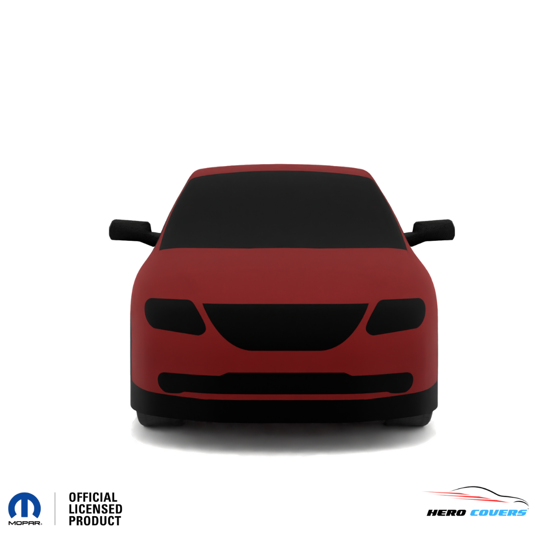 Dodge Caravan 4th Gen (2001–2007) Car Cover: Indoor & Outdoor Use - HeroCovers