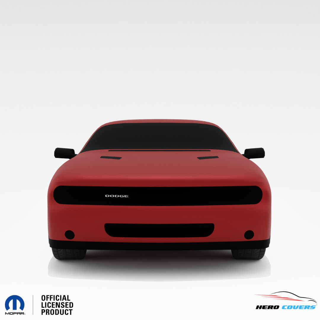 Dodge Challenger 3rd Gen (2008–Present) Car Cover: Indoor & Outdoor Use - HeroCovers
