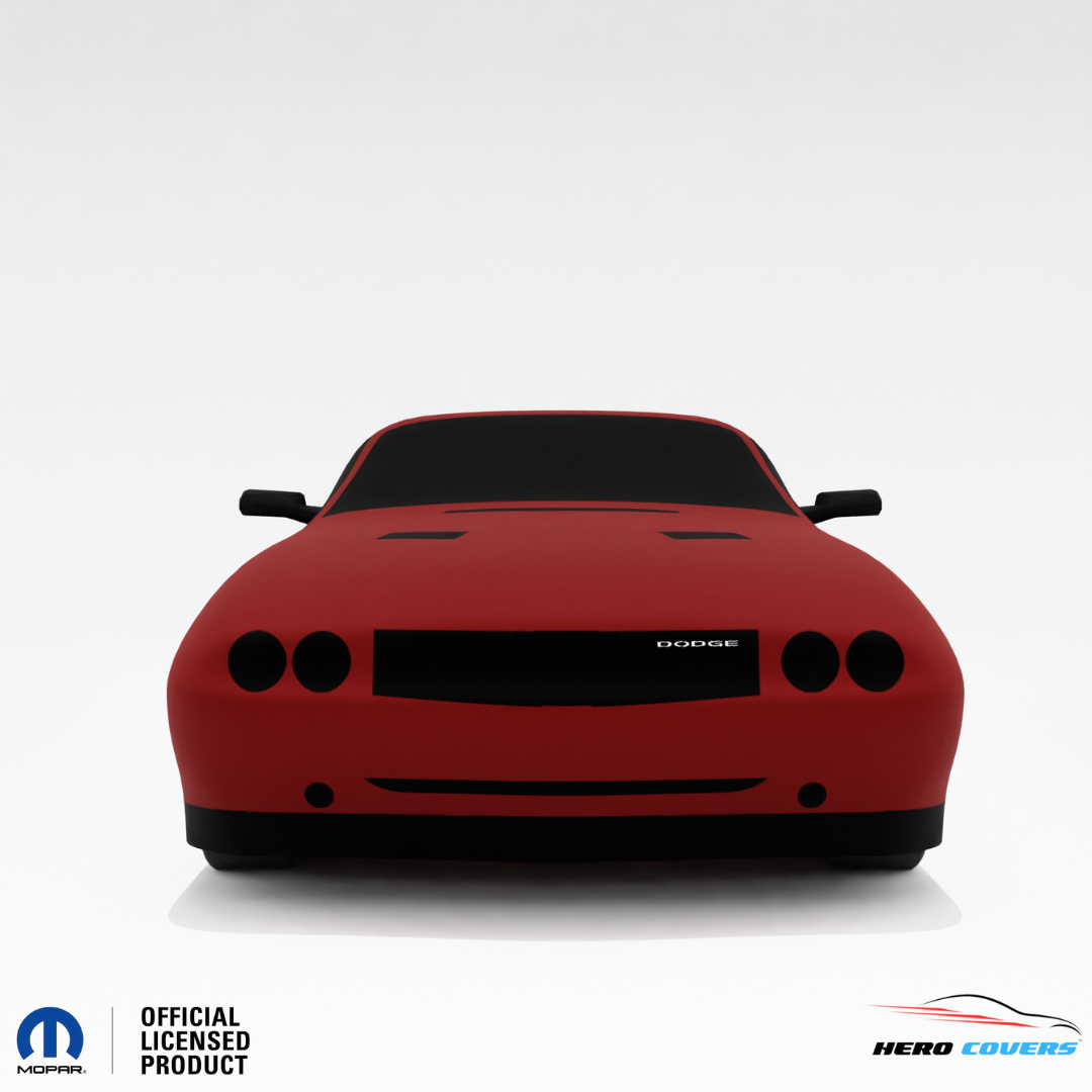 Dodge Challenger 1st Gen (1970–1974) Car Cover: Indoor & Outdoor Use - HeroCovers