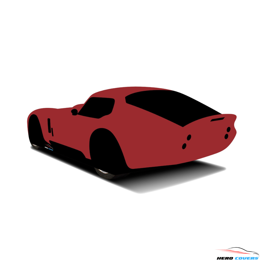 Indoor & Outdoor Car Cover | Compatible For: Cobra Daytona
