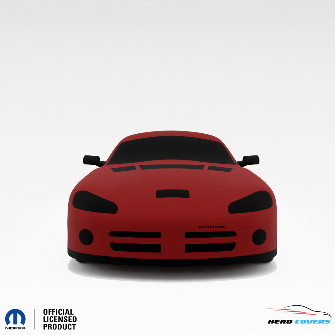 Dodge Viper 3rd Gen (2003–2006) Car Cover: Indoor & Outdoor Use - HeroCovers