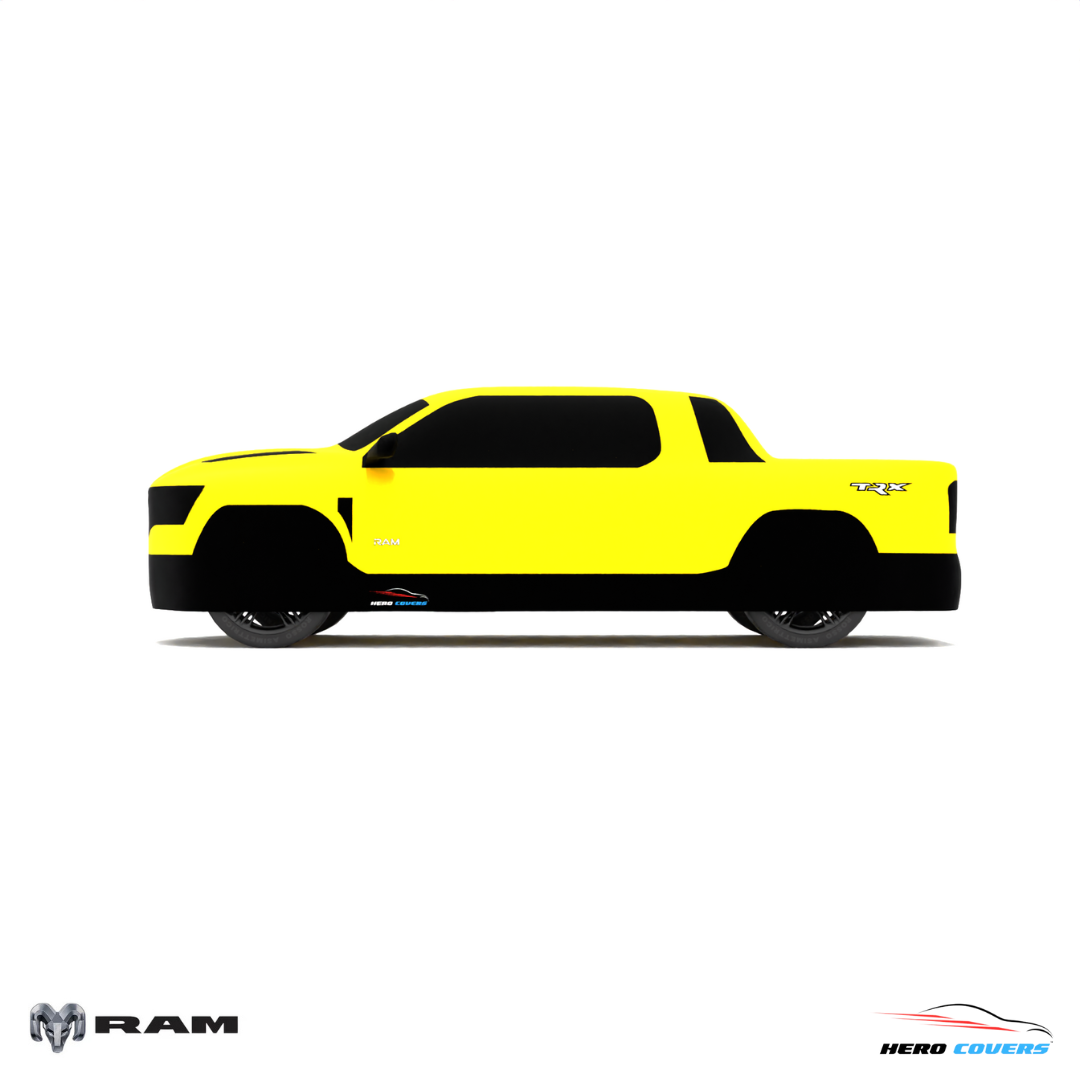 RAM 1500 TRX (2021) Car Cover: Indoor or Outdoor Use - HeroCovers