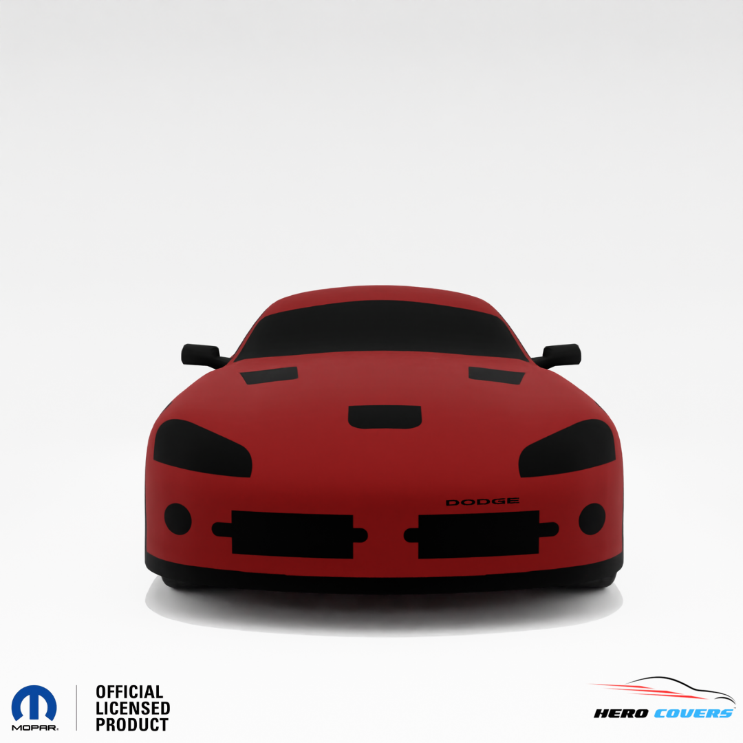 Dodge Viper 4th Gen (2008–2010) Car Cover: Indoor & Outdoor Use - HeroCovers