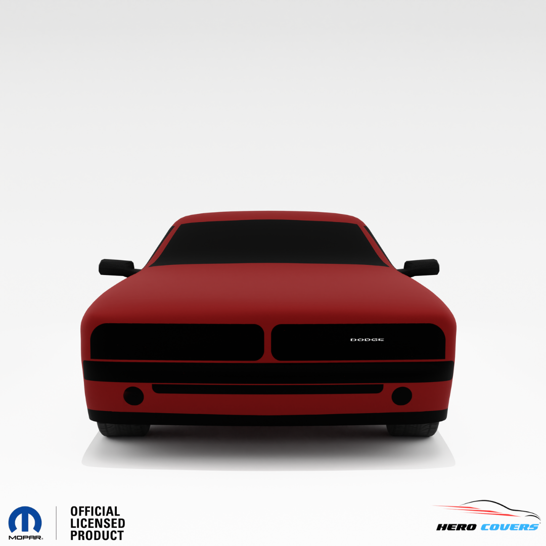 Dodge Charger 1st Gen (1966–1967) Car Cover: Indoor & Outdoor Use - HeroCovers