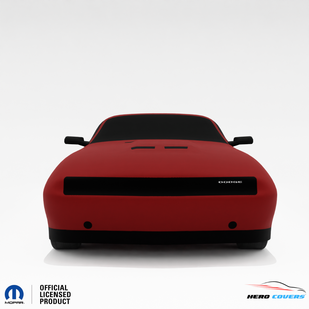 Dodge Challenger 2nd Gen (1978–1983) Car Cover: Indoor & Outdoor Use - HeroCovers