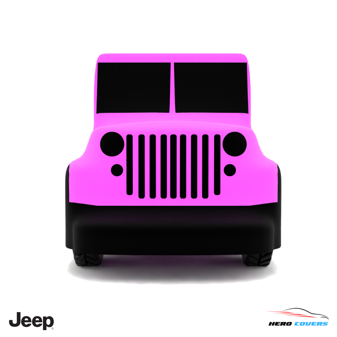 Standard Indoor Jeep CJ Series 1st Gen (1945–1949)