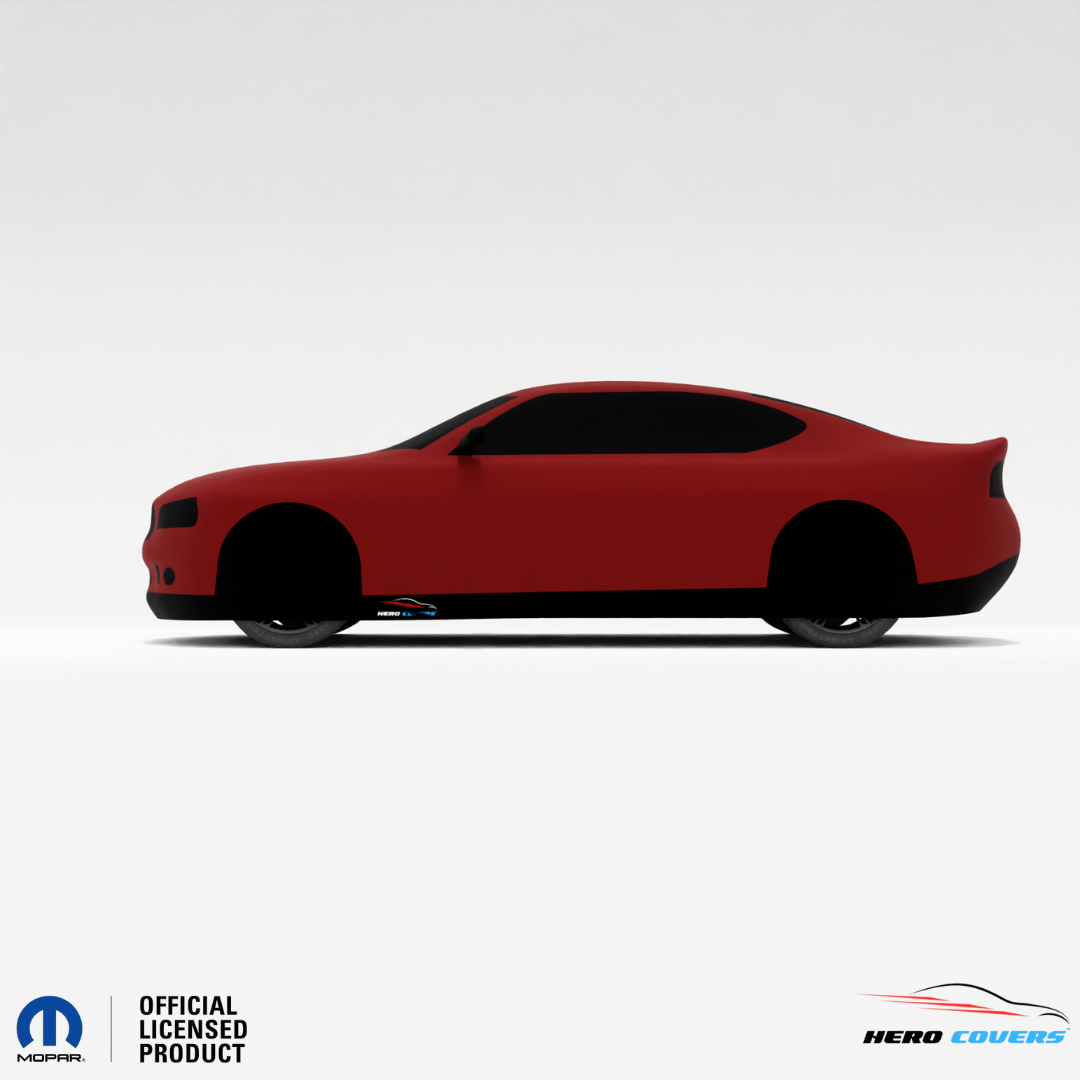 Dodge Charger 6th Gen (2006–2010) Car Cover: Indoor & Outdoor Use - HeroCovers